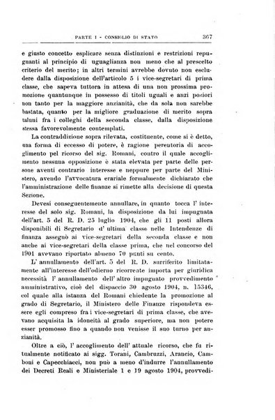 La giustizia amministrativa raccolta di decisioni e pareri del Consiglio di Stato, decisioni della Corte dei conti, sentenze della Cassazione di Roma, e decisioni delle Giunte provinciali amministrative