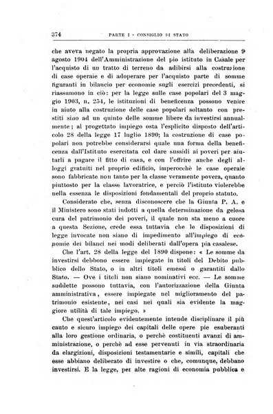 La giustizia amministrativa raccolta di decisioni e pareri del Consiglio di Stato, decisioni della Corte dei conti, sentenze della Cassazione di Roma, e decisioni delle Giunte provinciali amministrative