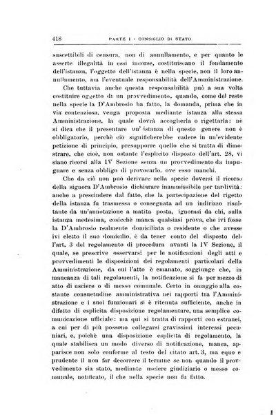 La giustizia amministrativa raccolta di decisioni e pareri del Consiglio di Stato, decisioni della Corte dei conti, sentenze della Cassazione di Roma, e decisioni delle Giunte provinciali amministrative