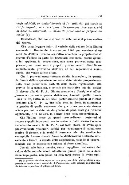 La giustizia amministrativa raccolta di decisioni e pareri del Consiglio di Stato, decisioni della Corte dei conti, sentenze della Cassazione di Roma, e decisioni delle Giunte provinciali amministrative