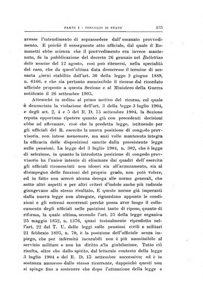 La giustizia amministrativa raccolta di decisioni e pareri del Consiglio di Stato, decisioni della Corte dei conti, sentenze della Cassazione di Roma, e decisioni delle Giunte provinciali amministrative