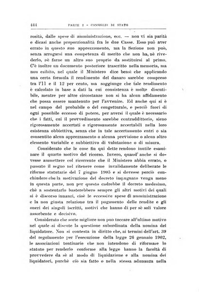 La giustizia amministrativa raccolta di decisioni e pareri del Consiglio di Stato, decisioni della Corte dei conti, sentenze della Cassazione di Roma, e decisioni delle Giunte provinciali amministrative