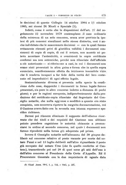 La giustizia amministrativa raccolta di decisioni e pareri del Consiglio di Stato, decisioni della Corte dei conti, sentenze della Cassazione di Roma, e decisioni delle Giunte provinciali amministrative