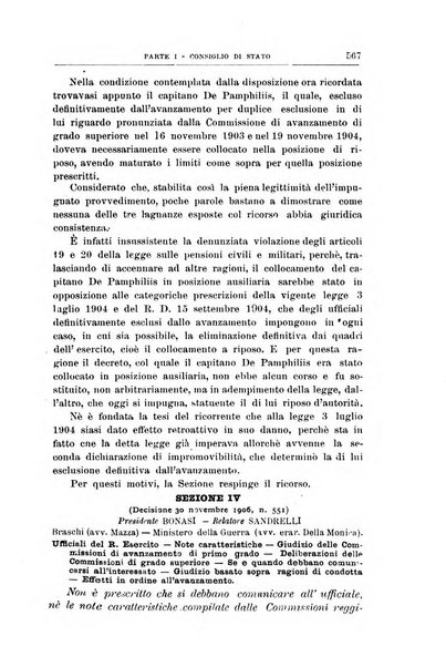 La giustizia amministrativa raccolta di decisioni e pareri del Consiglio di Stato, decisioni della Corte dei conti, sentenze della Cassazione di Roma, e decisioni delle Giunte provinciali amministrative