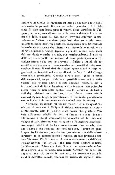 La giustizia amministrativa raccolta di decisioni e pareri del Consiglio di Stato, decisioni della Corte dei conti, sentenze della Cassazione di Roma, e decisioni delle Giunte provinciali amministrative