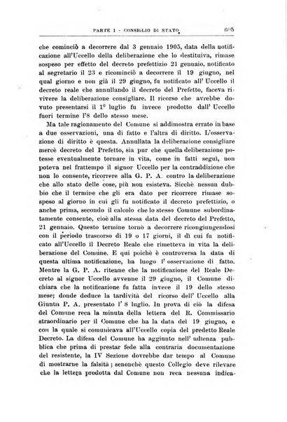 La giustizia amministrativa raccolta di decisioni e pareri del Consiglio di Stato, decisioni della Corte dei conti, sentenze della Cassazione di Roma, e decisioni delle Giunte provinciali amministrative