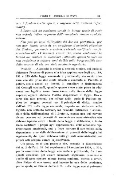 La giustizia amministrativa raccolta di decisioni e pareri del Consiglio di Stato, decisioni della Corte dei conti, sentenze della Cassazione di Roma, e decisioni delle Giunte provinciali amministrative