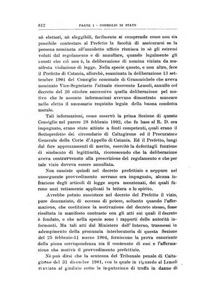 La giustizia amministrativa raccolta di decisioni e pareri del Consiglio di Stato, decisioni della Corte dei conti, sentenze della Cassazione di Roma, e decisioni delle Giunte provinciali amministrative