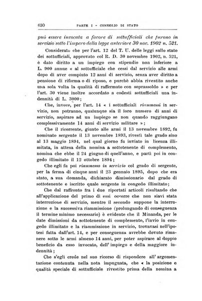 La giustizia amministrativa raccolta di decisioni e pareri del Consiglio di Stato, decisioni della Corte dei conti, sentenze della Cassazione di Roma, e decisioni delle Giunte provinciali amministrative