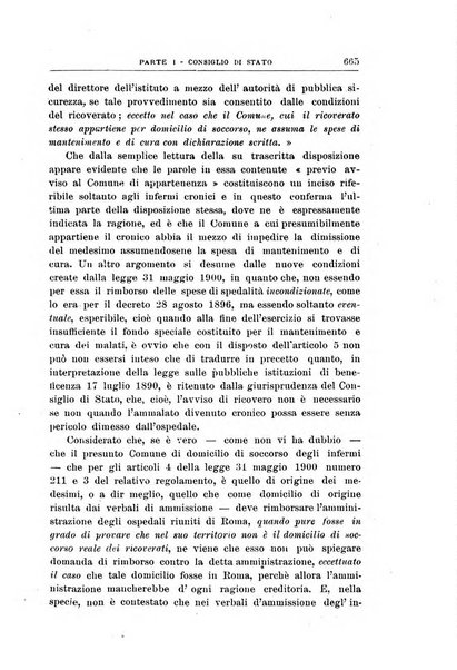 La giustizia amministrativa raccolta di decisioni e pareri del Consiglio di Stato, decisioni della Corte dei conti, sentenze della Cassazione di Roma, e decisioni delle Giunte provinciali amministrative