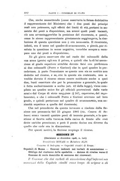 La giustizia amministrativa raccolta di decisioni e pareri del Consiglio di Stato, decisioni della Corte dei conti, sentenze della Cassazione di Roma, e decisioni delle Giunte provinciali amministrative