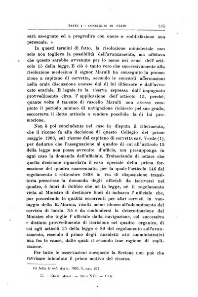 La giustizia amministrativa raccolta di decisioni e pareri del Consiglio di Stato, decisioni della Corte dei conti, sentenze della Cassazione di Roma, e decisioni delle Giunte provinciali amministrative