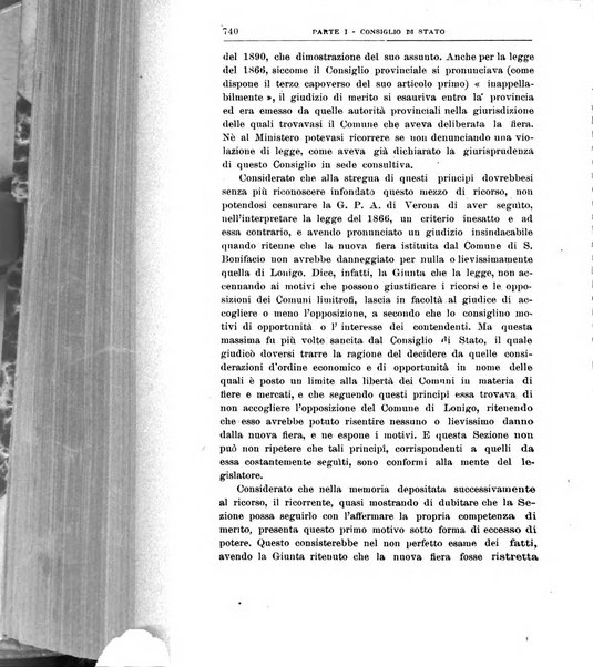 La giustizia amministrativa raccolta di decisioni e pareri del Consiglio di Stato, decisioni della Corte dei conti, sentenze della Cassazione di Roma, e decisioni delle Giunte provinciali amministrative