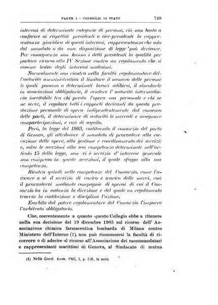 La giustizia amministrativa raccolta di decisioni e pareri del Consiglio di Stato, decisioni della Corte dei conti, sentenze della Cassazione di Roma, e decisioni delle Giunte provinciali amministrative