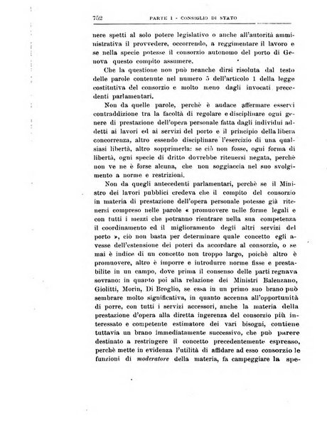 La giustizia amministrativa raccolta di decisioni e pareri del Consiglio di Stato, decisioni della Corte dei conti, sentenze della Cassazione di Roma, e decisioni delle Giunte provinciali amministrative