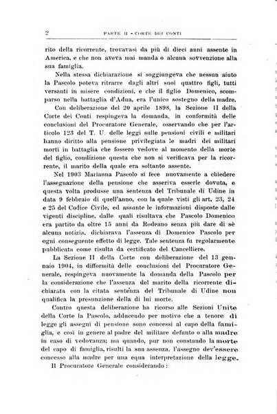 La giustizia amministrativa raccolta di decisioni e pareri del Consiglio di Stato, decisioni della Corte dei conti, sentenze della Cassazione di Roma, e decisioni delle Giunte provinciali amministrative