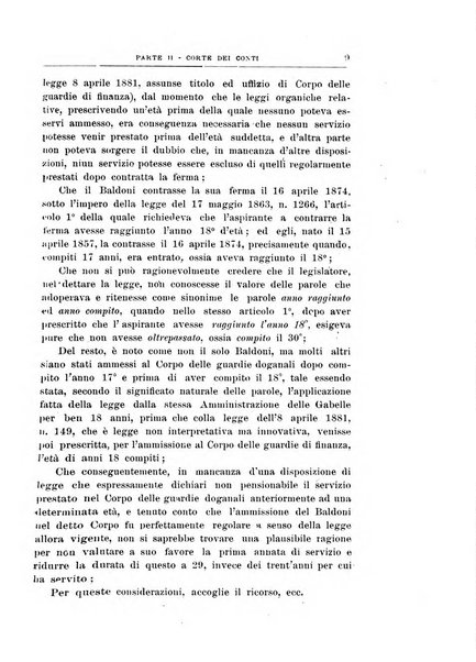 La giustizia amministrativa raccolta di decisioni e pareri del Consiglio di Stato, decisioni della Corte dei conti, sentenze della Cassazione di Roma, e decisioni delle Giunte provinciali amministrative