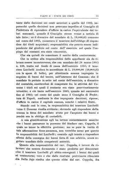 La giustizia amministrativa raccolta di decisioni e pareri del Consiglio di Stato, decisioni della Corte dei conti, sentenze della Cassazione di Roma, e decisioni delle Giunte provinciali amministrative