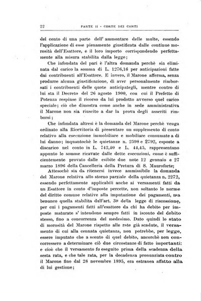 La giustizia amministrativa raccolta di decisioni e pareri del Consiglio di Stato, decisioni della Corte dei conti, sentenze della Cassazione di Roma, e decisioni delle Giunte provinciali amministrative