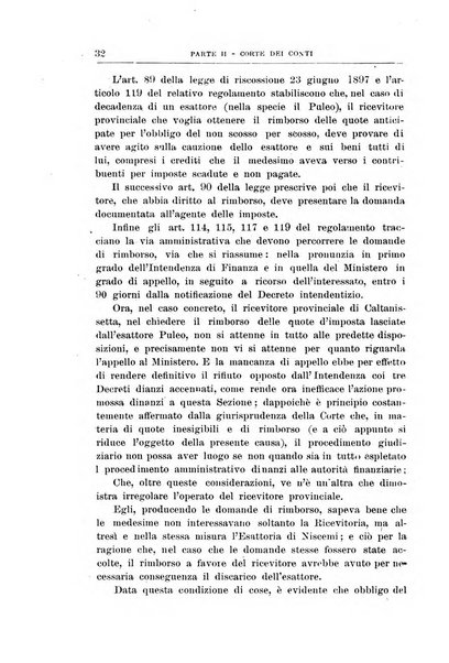 La giustizia amministrativa raccolta di decisioni e pareri del Consiglio di Stato, decisioni della Corte dei conti, sentenze della Cassazione di Roma, e decisioni delle Giunte provinciali amministrative