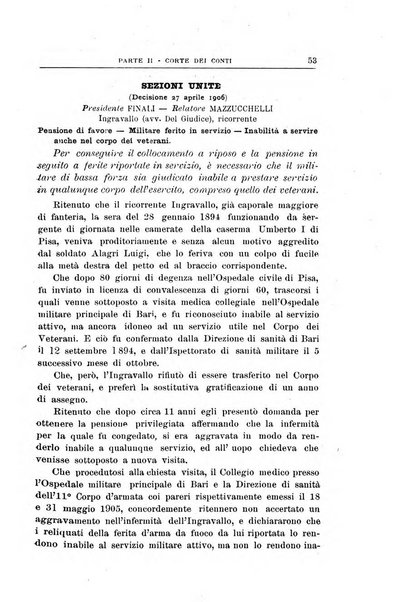 La giustizia amministrativa raccolta di decisioni e pareri del Consiglio di Stato, decisioni della Corte dei conti, sentenze della Cassazione di Roma, e decisioni delle Giunte provinciali amministrative