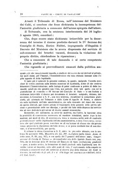 La giustizia amministrativa raccolta di decisioni e pareri del Consiglio di Stato, decisioni della Corte dei conti, sentenze della Cassazione di Roma, e decisioni delle Giunte provinciali amministrative