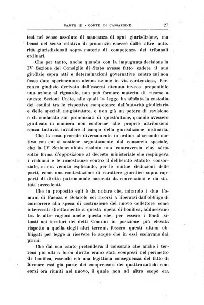 La giustizia amministrativa raccolta di decisioni e pareri del Consiglio di Stato, decisioni della Corte dei conti, sentenze della Cassazione di Roma, e decisioni delle Giunte provinciali amministrative