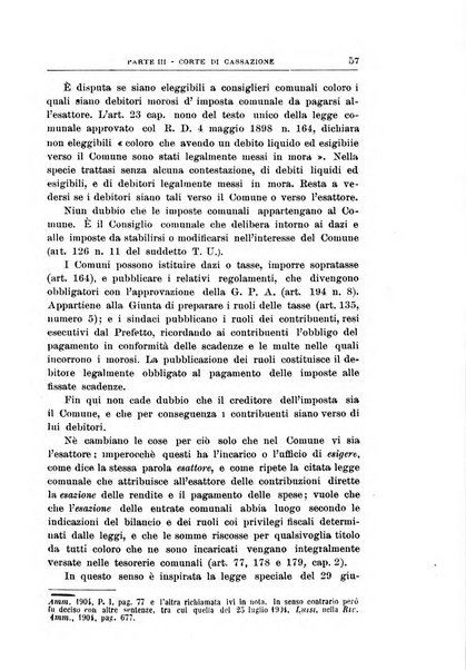 La giustizia amministrativa raccolta di decisioni e pareri del Consiglio di Stato, decisioni della Corte dei conti, sentenze della Cassazione di Roma, e decisioni delle Giunte provinciali amministrative