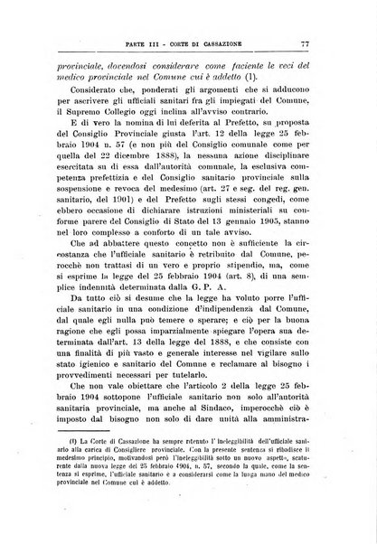 La giustizia amministrativa raccolta di decisioni e pareri del Consiglio di Stato, decisioni della Corte dei conti, sentenze della Cassazione di Roma, e decisioni delle Giunte provinciali amministrative