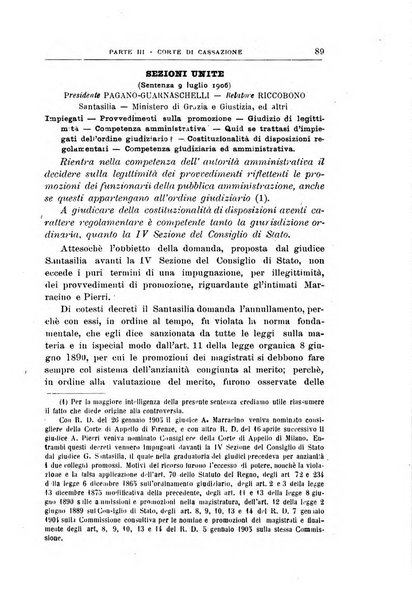 La giustizia amministrativa raccolta di decisioni e pareri del Consiglio di Stato, decisioni della Corte dei conti, sentenze della Cassazione di Roma, e decisioni delle Giunte provinciali amministrative