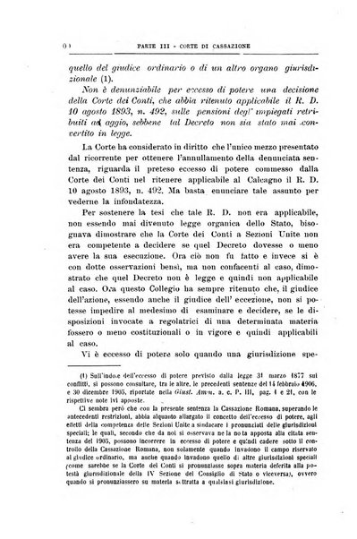 La giustizia amministrativa raccolta di decisioni e pareri del Consiglio di Stato, decisioni della Corte dei conti, sentenze della Cassazione di Roma, e decisioni delle Giunte provinciali amministrative