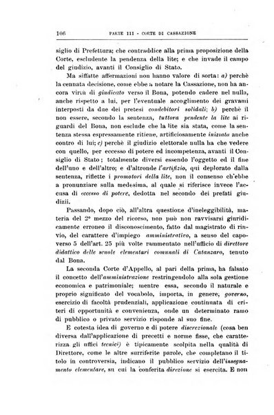 La giustizia amministrativa raccolta di decisioni e pareri del Consiglio di Stato, decisioni della Corte dei conti, sentenze della Cassazione di Roma, e decisioni delle Giunte provinciali amministrative