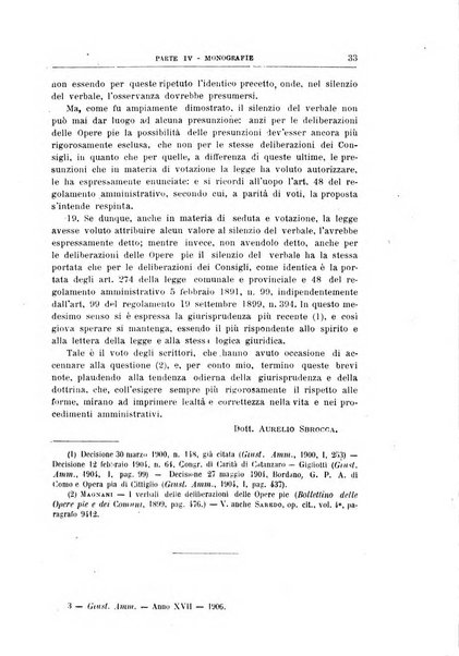 La giustizia amministrativa raccolta di decisioni e pareri del Consiglio di Stato, decisioni della Corte dei conti, sentenze della Cassazione di Roma, e decisioni delle Giunte provinciali amministrative