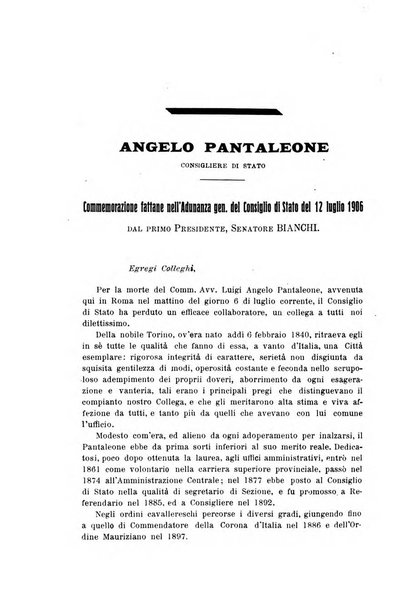 La giustizia amministrativa raccolta di decisioni e pareri del Consiglio di Stato, decisioni della Corte dei conti, sentenze della Cassazione di Roma, e decisioni delle Giunte provinciali amministrative