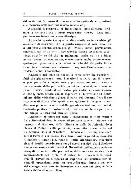 La giustizia amministrativa raccolta di decisioni e pareri del Consiglio di Stato, decisioni della Corte dei conti, sentenze della Cassazione di Roma, e decisioni delle Giunte provinciali amministrative