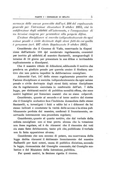 La giustizia amministrativa raccolta di decisioni e pareri del Consiglio di Stato, decisioni della Corte dei conti, sentenze della Cassazione di Roma, e decisioni delle Giunte provinciali amministrative