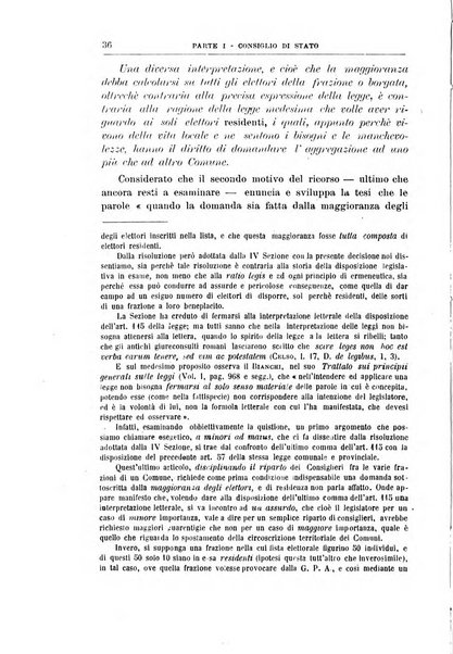 La giustizia amministrativa raccolta di decisioni e pareri del Consiglio di Stato, decisioni della Corte dei conti, sentenze della Cassazione di Roma, e decisioni delle Giunte provinciali amministrative