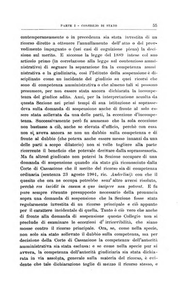 La giustizia amministrativa raccolta di decisioni e pareri del Consiglio di Stato, decisioni della Corte dei conti, sentenze della Cassazione di Roma, e decisioni delle Giunte provinciali amministrative