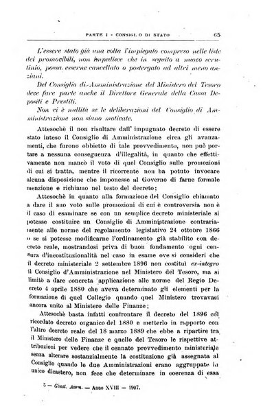 La giustizia amministrativa raccolta di decisioni e pareri del Consiglio di Stato, decisioni della Corte dei conti, sentenze della Cassazione di Roma, e decisioni delle Giunte provinciali amministrative