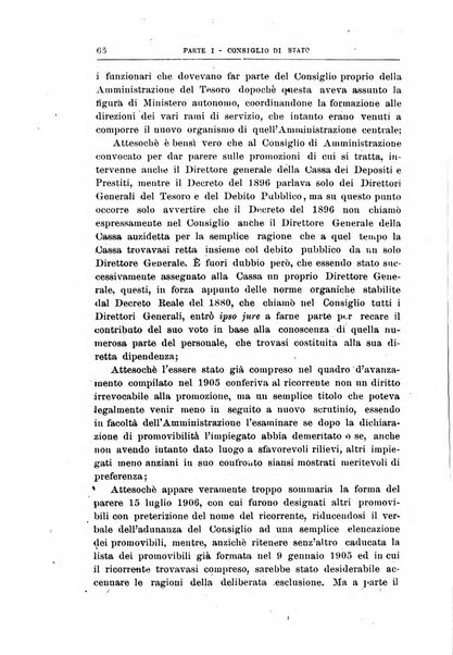 La giustizia amministrativa raccolta di decisioni e pareri del Consiglio di Stato, decisioni della Corte dei conti, sentenze della Cassazione di Roma, e decisioni delle Giunte provinciali amministrative