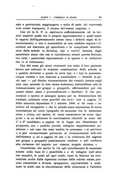 La giustizia amministrativa raccolta di decisioni e pareri del Consiglio di Stato, decisioni della Corte dei conti, sentenze della Cassazione di Roma, e decisioni delle Giunte provinciali amministrative