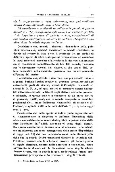 La giustizia amministrativa raccolta di decisioni e pareri del Consiglio di Stato, decisioni della Corte dei conti, sentenze della Cassazione di Roma, e decisioni delle Giunte provinciali amministrative