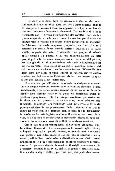 La giustizia amministrativa raccolta di decisioni e pareri del Consiglio di Stato, decisioni della Corte dei conti, sentenze della Cassazione di Roma, e decisioni delle Giunte provinciali amministrative