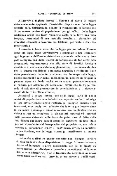 La giustizia amministrativa raccolta di decisioni e pareri del Consiglio di Stato, decisioni della Corte dei conti, sentenze della Cassazione di Roma, e decisioni delle Giunte provinciali amministrative