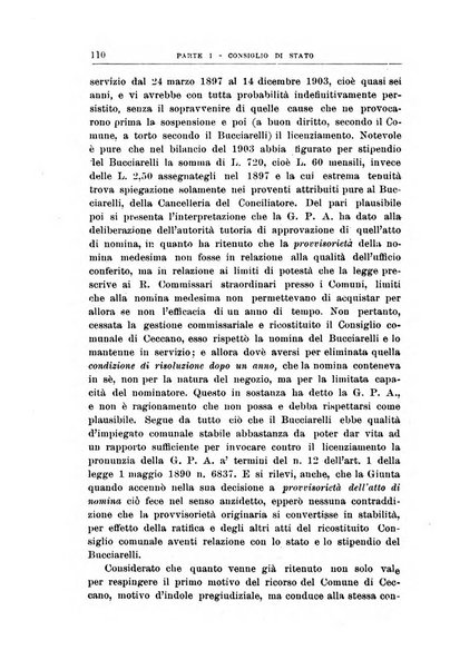 La giustizia amministrativa raccolta di decisioni e pareri del Consiglio di Stato, decisioni della Corte dei conti, sentenze della Cassazione di Roma, e decisioni delle Giunte provinciali amministrative