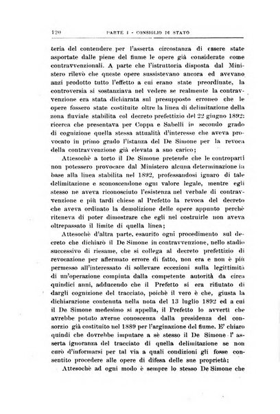 La giustizia amministrativa raccolta di decisioni e pareri del Consiglio di Stato, decisioni della Corte dei conti, sentenze della Cassazione di Roma, e decisioni delle Giunte provinciali amministrative