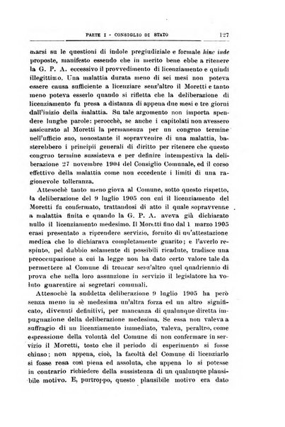 La giustizia amministrativa raccolta di decisioni e pareri del Consiglio di Stato, decisioni della Corte dei conti, sentenze della Cassazione di Roma, e decisioni delle Giunte provinciali amministrative