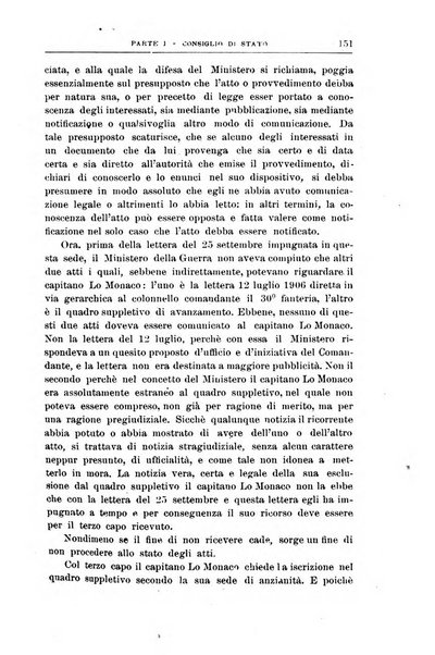 La giustizia amministrativa raccolta di decisioni e pareri del Consiglio di Stato, decisioni della Corte dei conti, sentenze della Cassazione di Roma, e decisioni delle Giunte provinciali amministrative