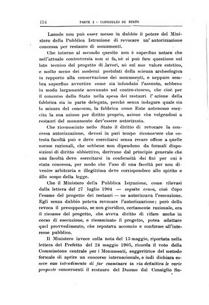 La giustizia amministrativa raccolta di decisioni e pareri del Consiglio di Stato, decisioni della Corte dei conti, sentenze della Cassazione di Roma, e decisioni delle Giunte provinciali amministrative