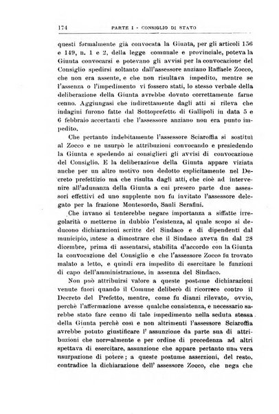 La giustizia amministrativa raccolta di decisioni e pareri del Consiglio di Stato, decisioni della Corte dei conti, sentenze della Cassazione di Roma, e decisioni delle Giunte provinciali amministrative